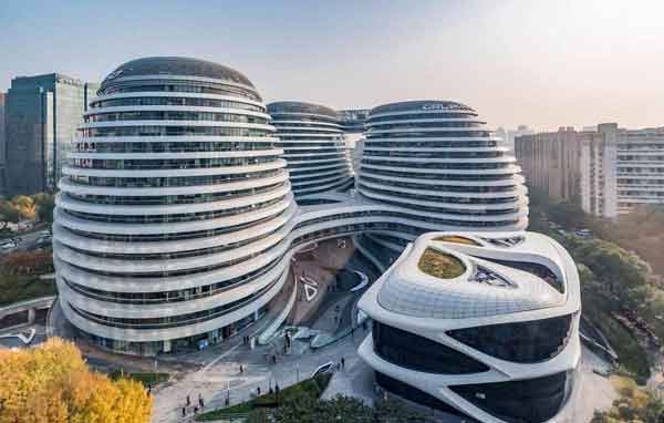 Galaxy SOHO Building, Tower A