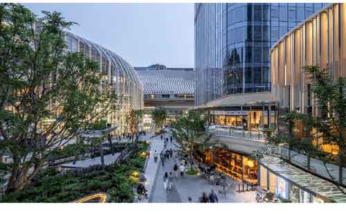 The Ring Shopping Mall by HongKong Land
