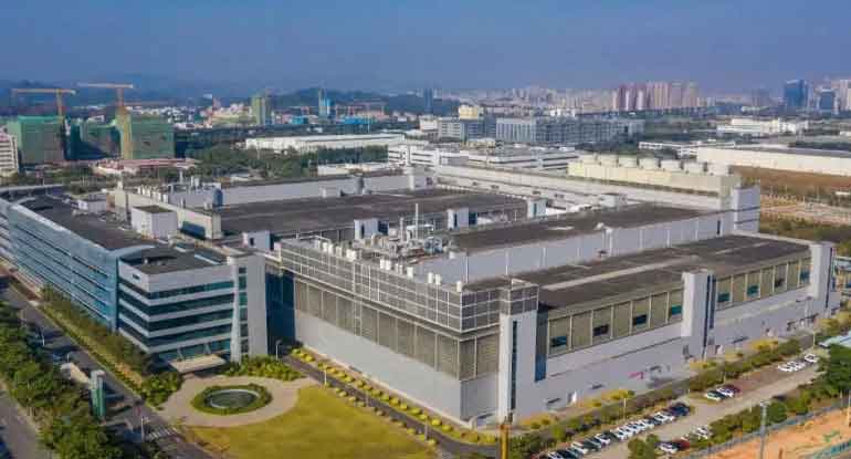 Factories of Semiconductor Manufacturing International Corporation